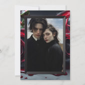 ゴシックバラ結婚ズ セーブザデート (裏面)