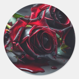 ゴシックバラ結婚ズ ラウンドシール