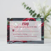 ゴシックバラ結婚ズ 出欠カード (スタンド正面)