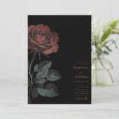 ゴシックバラ結婚ズ 招待状 (スタンド正面)