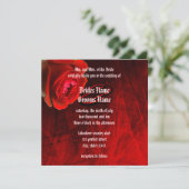 ゴシックバラ結婚ズ 招待状 (スタンド正面)