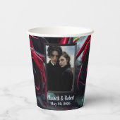 ゴシックバラ結婚ズ 紙コップ (裏面)