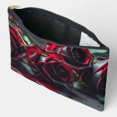 ゴシックバラ アクセサリーポーチ (見開き)