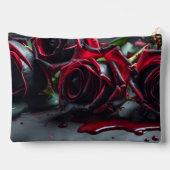 ゴシックバラ アクセサリーポーチ (裏面)