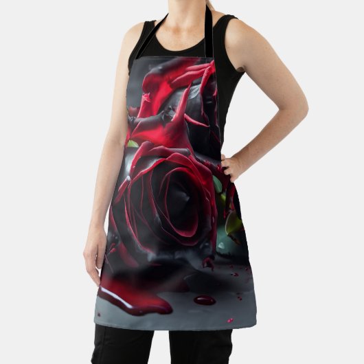 ゴシックバラ エプロン (インサイチュ)