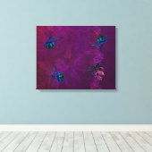 ゴシックバラ キャンバスプリント (インサイチュ (ウッドフロア))