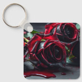 ゴシックバラ キーホルダー (正面)