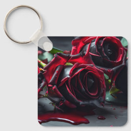 ゴシックバラ キーホルダー
