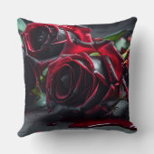 ゴシックバラ クッション (裏面)