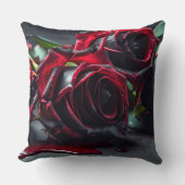 ゴシックバラ クッション (正面)