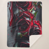 ゴシックバラ シェルパブランケット (正面)