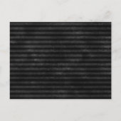 ゴシックバラ&スカルハロウィーンカクテルパーティー ポストカード (裏面)