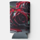 ゴシックバラ スリム缶クーラー (裏面)