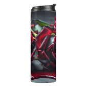 ゴシックバラ タンブラー (回転左)