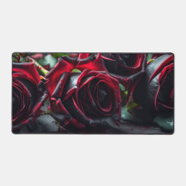 ゴシックバラ デスクマット