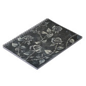 ゴシックバラ ノートブック (左側)