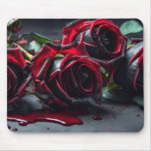 ゴシックバラ マウスパッド (正面)