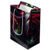 ゴシックバラ ミディアムペーパーバッグ (正面アングル)