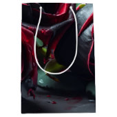 ゴシックバラ ミディアムペーパーバッグ (正面)