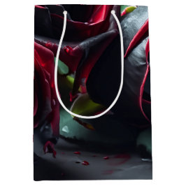 ゴシックバラ ミディアムペーパーバッグ