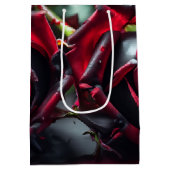 ゴシックバラ ミディアムペーパーバッグ (裏面)