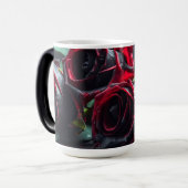 ゴシックバラ モーフィングマグカップ (正面左)