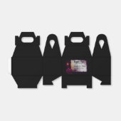 ゴシックバラ、ロウソク、パーチメント結婚ズ フェイバーボックス (折り畳みなし)