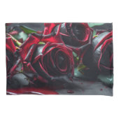 ゴシックバラ 枕カバー (正面)