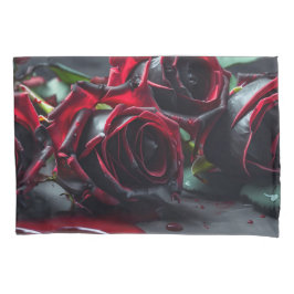 ゴシックバラ 枕カバー