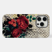 ゴシックバラ iPhoneケース (裏面横)