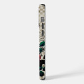 ゴシックバラ iPhoneケース (左側面)