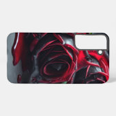 ゴシックバラ SAMSUNG GALAXYケース (裏面横)
