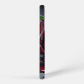 ゴシックバラ SAMSUNG GALAXYケース (右側面)