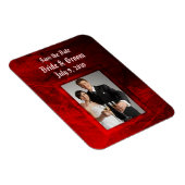 ゴシックバラSave the Dateプレミアムマグネット マグネット (右側)