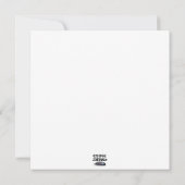 ゴシックバレンタインスネークハート&ホワイトローズ シーズンカード (裏面)