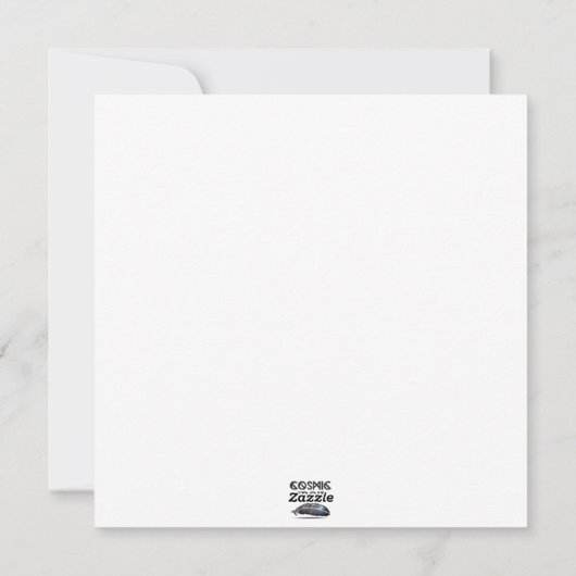 ゴシックバレンタインスネークハート&ホワイトローズ シーズンカード (裏面)