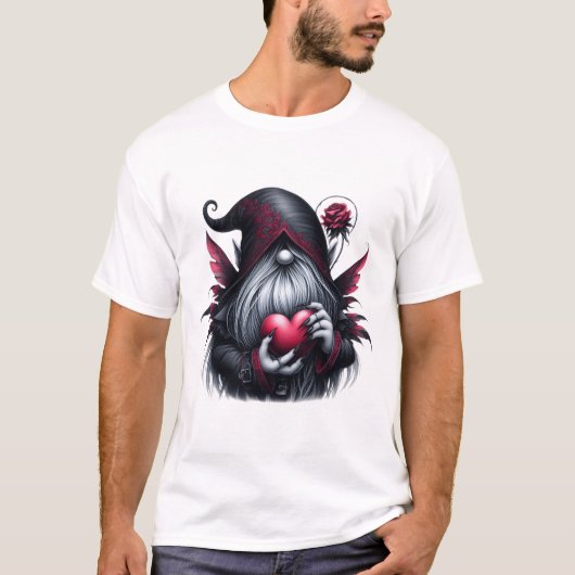 ゴシックバレンタインノーム Tシャツ (正面)