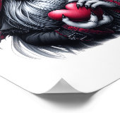 ゴシックバレンタイン格言 ポスター (角)