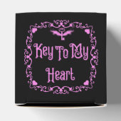 ゴシックバレンタイン鍵へマイハートPInk フェイバーボックス (上部)