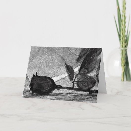 ゴシックバレンタイン シーズンカード (正面)