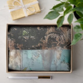 ゴシックパお洒落リガルゴイルフローラクラフト 薄葉紙 (ギフト)