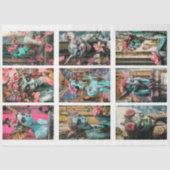 ゴシックパお洒落リガルゴイレデクページ 薄葉紙 (正面)