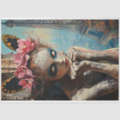 ゴシックパお洒落リガルゴイレデクページ 薄葉紙 (正面)