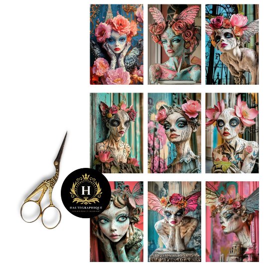 ゴシックパお洒落リガルゴイレデクページ 薄葉紙