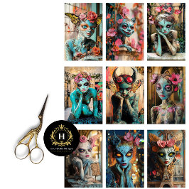 ゴシックパお洒落リガルゴイレデクページ 薄葉紙