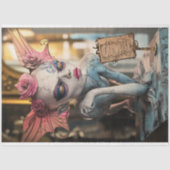 ゴシックパお洒落リガルゴイレデクページ 薄葉紙 (正面)