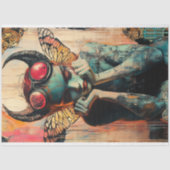 ゴシックパお洒落リガルゴイレデクページ 薄葉紙 (正面)