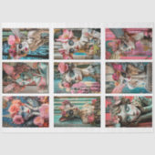 ゴシックパお洒落リガルゴイレデクページ 薄葉紙 (正面)