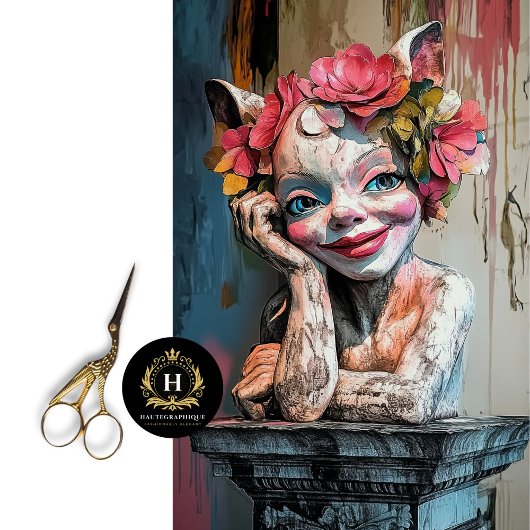 ゴシックパよくはしゃぐリガルゴイレデクページ 薄葉紙