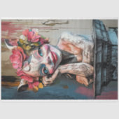 ゴシックパよくはしゃぐリガルゴイレデクページ 薄葉紙 (正面)